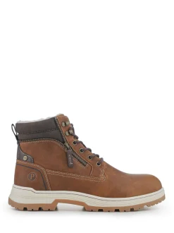 Pavers Lace Up Boots