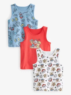 Paw Patrol - 100% katoenen hemden set van 3 (1.5 - 8 jr)