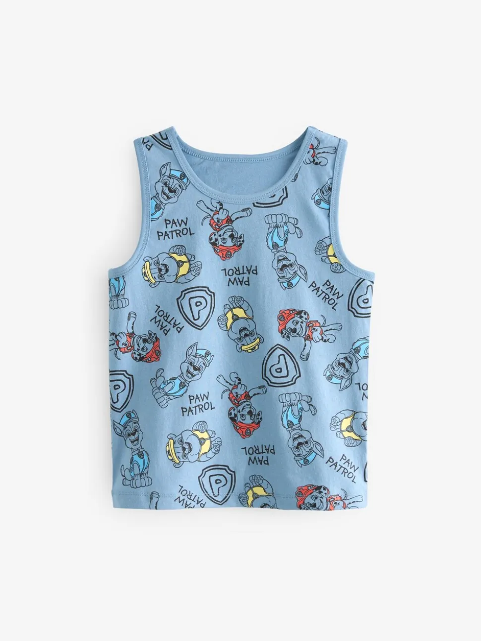 Paw Patrol - 100% katoenen hemden set van 3 (1.5 - 8 jr)