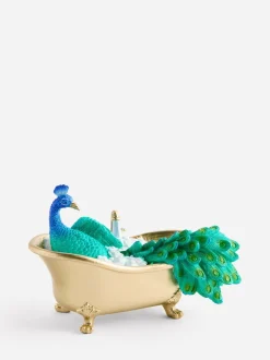 Peacock Bathroom Ornament