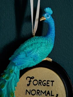 Peacock I Want Magic hangdecoratie