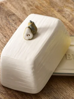 Peervormige boterschaal