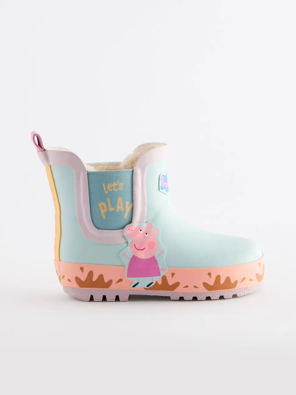 Peppa Pig Blauw - Chelsea regenlaarzen met personage
