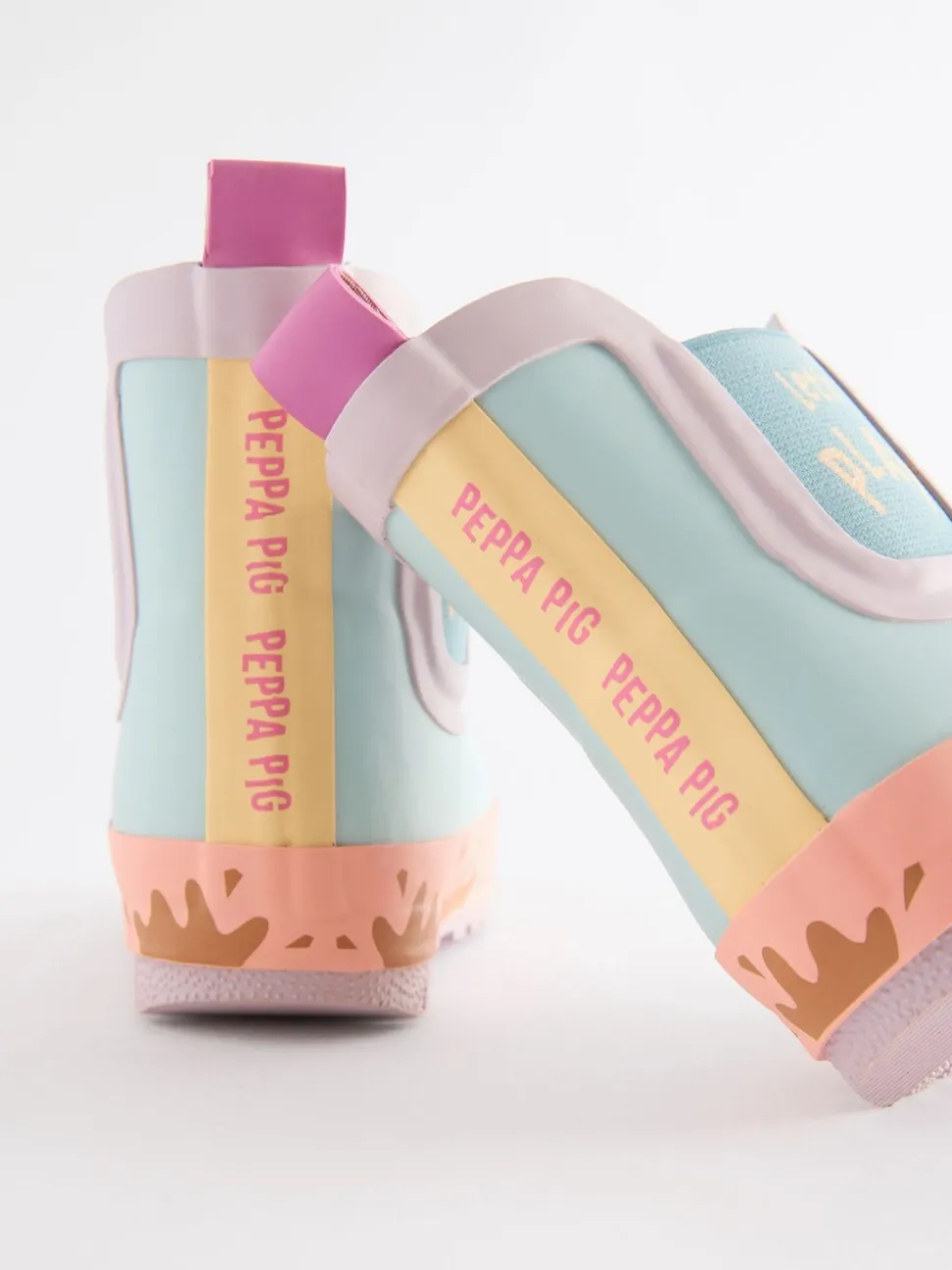 Peppa Pig Blauw - Chelsea regenlaarzen met personage