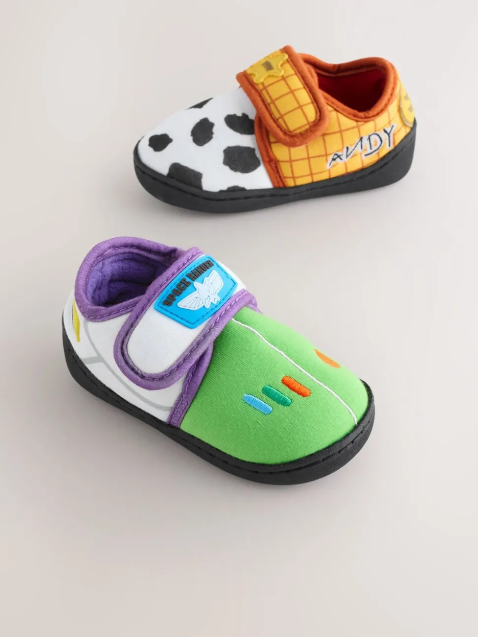 Personage - Toy Story warme gevoerde pantoffels met kuipzool
