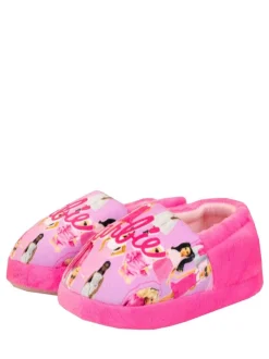 Personage Barbie fleece pantoffels