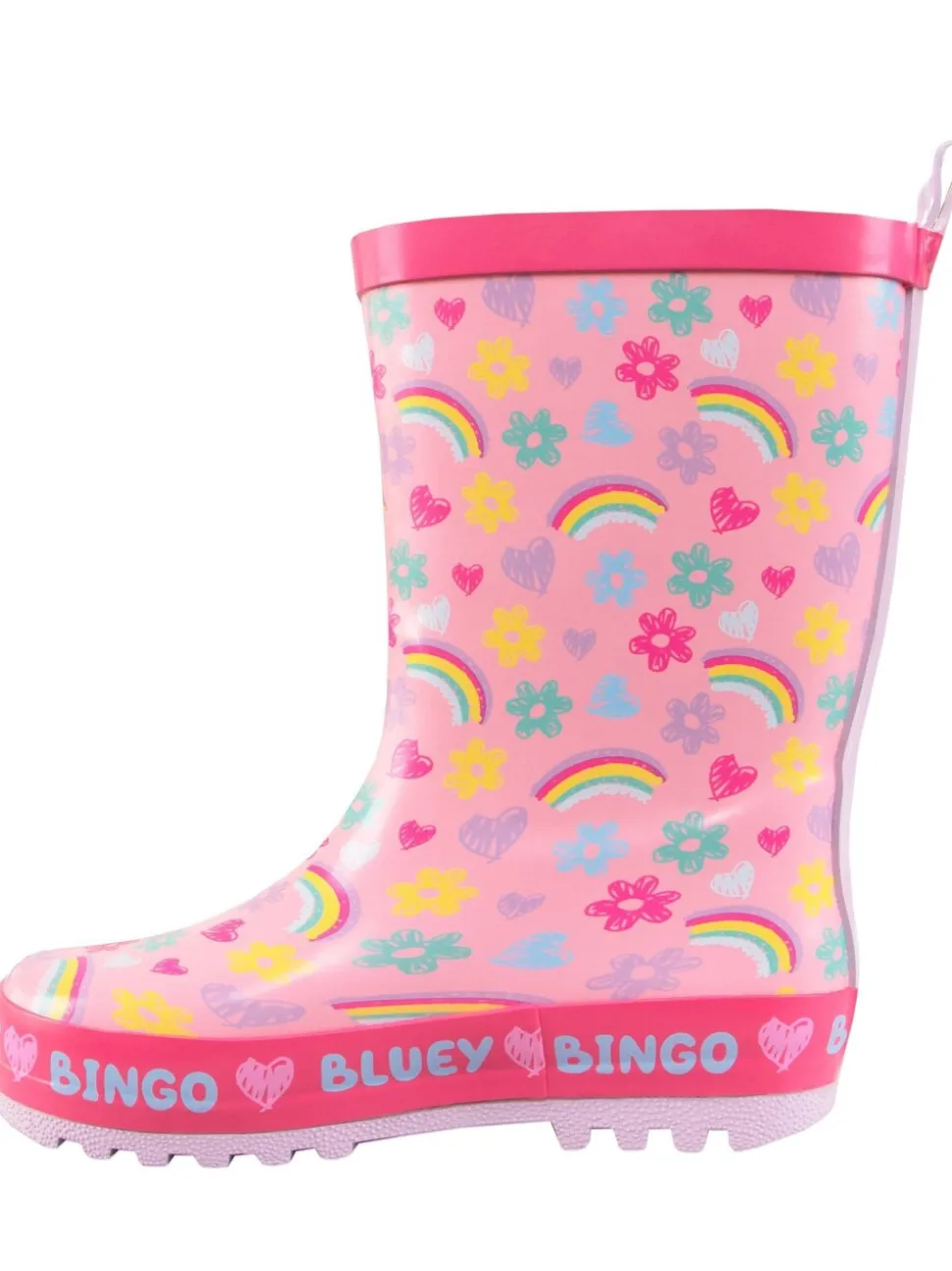 Personage Bluey en Bingo-laarzen