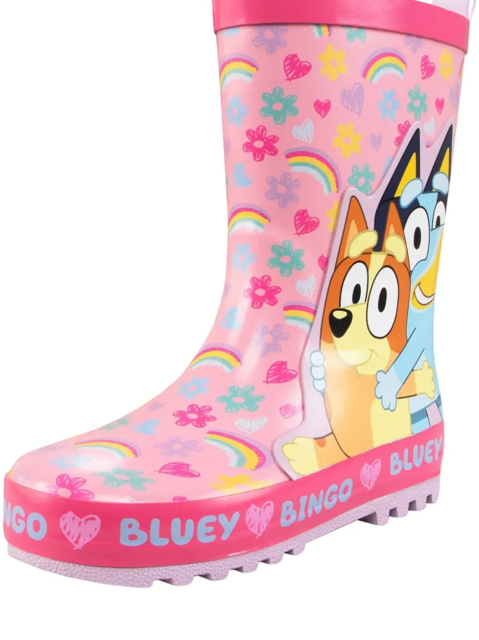 Personage Bluey en Bingo-laarzen