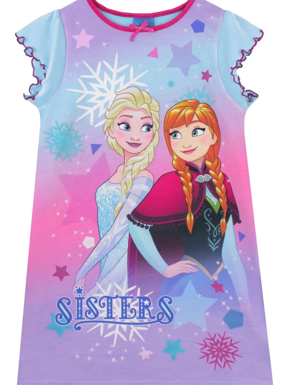 Personage Disney Frozen blauwe nachtjapon