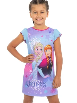Personage Disney Frozen blauwe nachtjapon