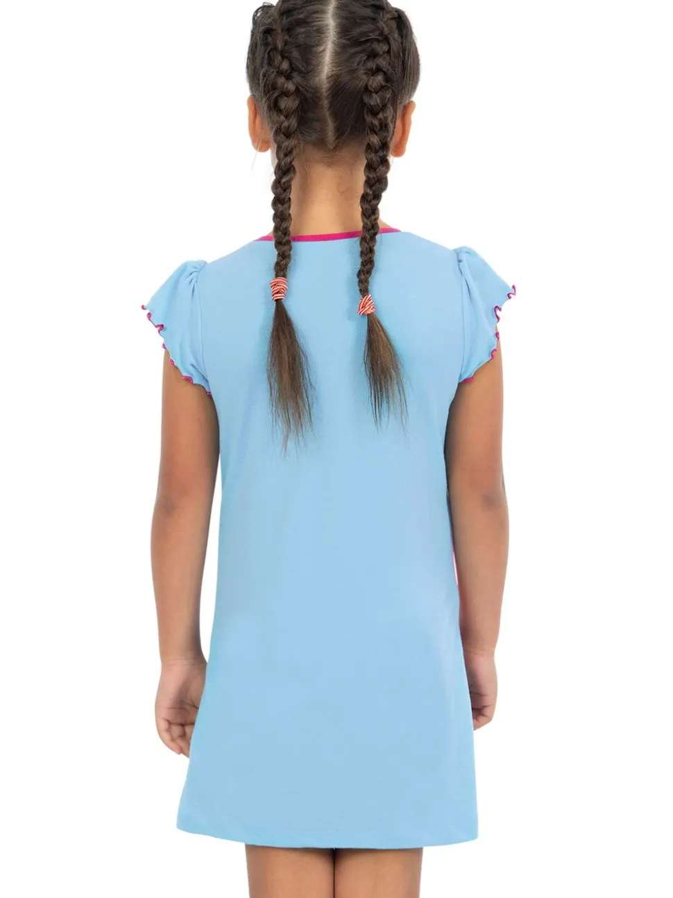 Personage Disney Frozen blauwe nachtjapon