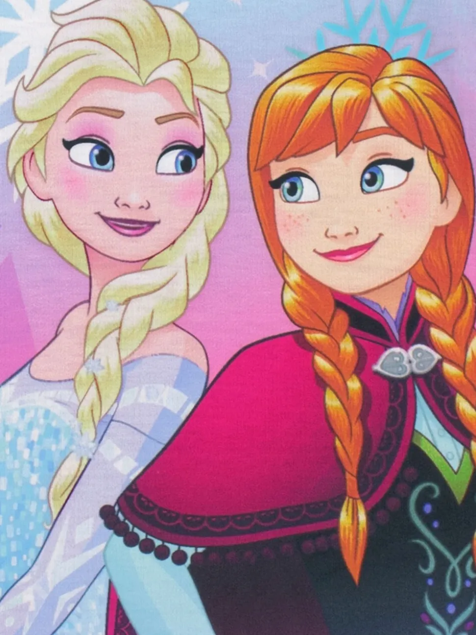 Personage Disney Frozen blauwe nachtjapon