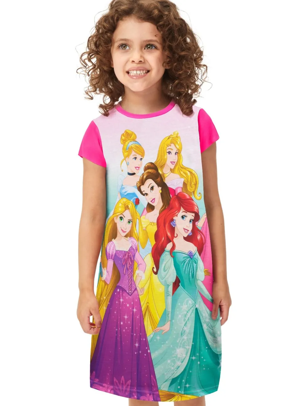 Personage Disney Princess meisjesnachthemd