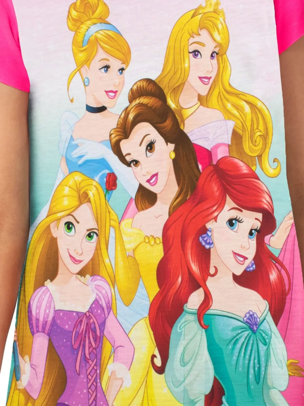 Personage Disney Princess meisjesnachthemd