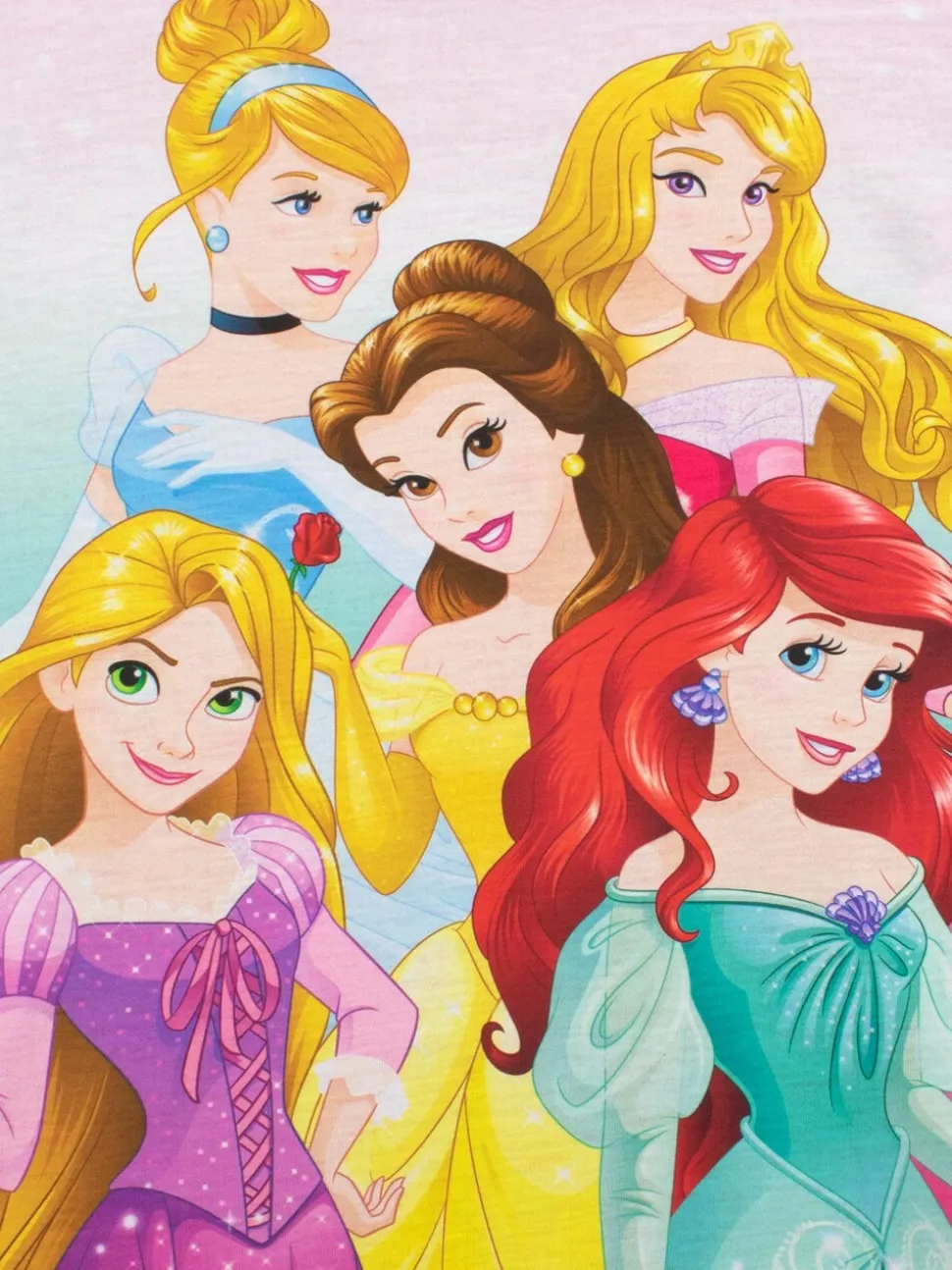 Personage Disney Princess meisjesnachthemd