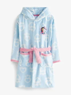 Personage Gabby's Dollhouse jurk met hart- en poot Print