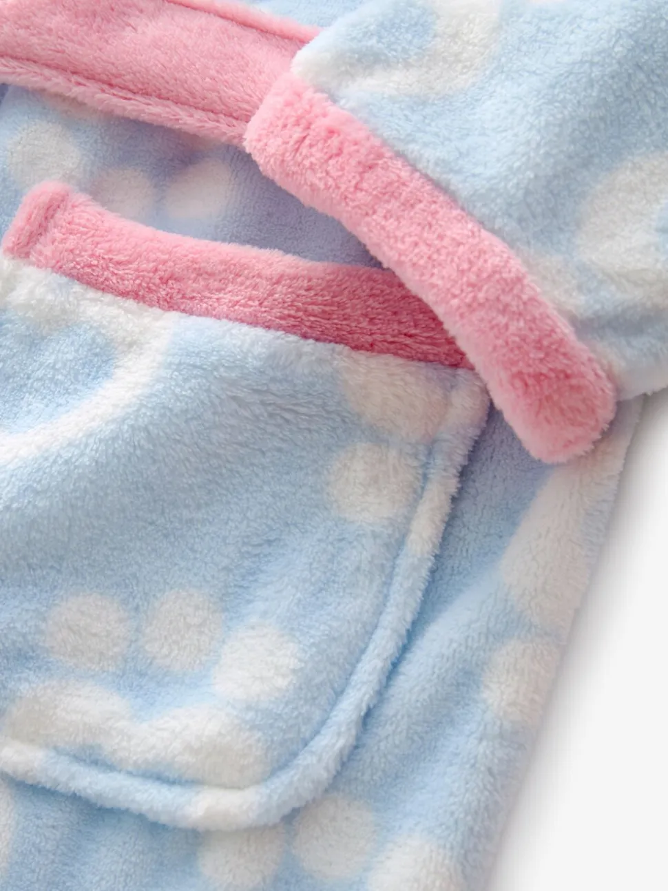 Personage Gabby's Dollhouse jurk met hart- en poot Print