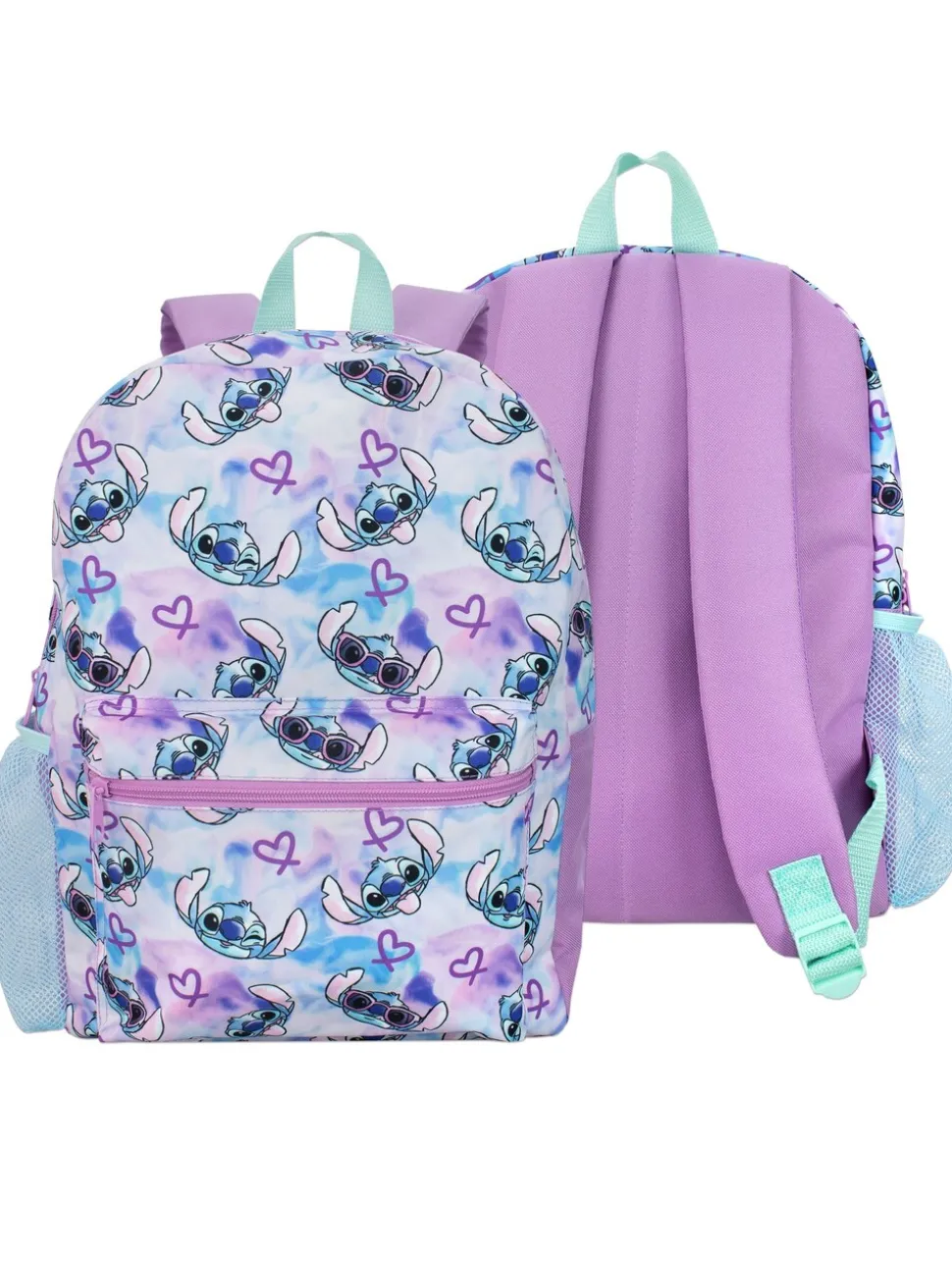 Personage Lilo en Stitch 3 -delige schooltassenset
