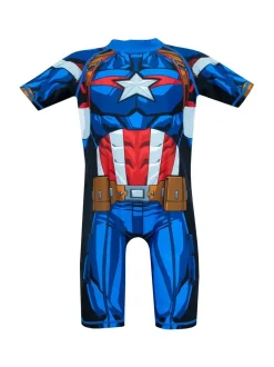 Personage Marvel Avengers Captain America eendelig badpak