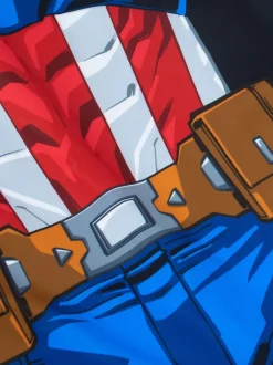 Personage Marvel Avengers Captain America eendelig badpak