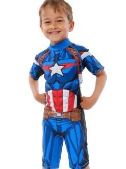 Personage Marvel Avengers Captain America eendelig badpak