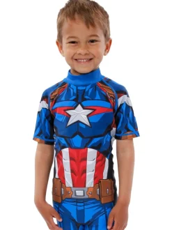 Personage Marvel Avengers Captain America eendelig badpak
