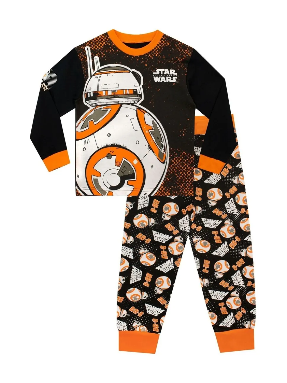 Personage Star Wars BB8 100% katoenen pyjama