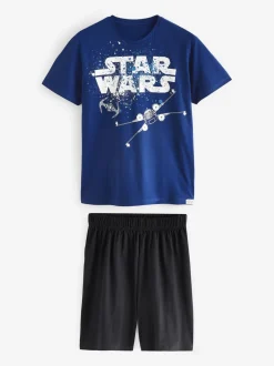 Personage Star Wars korte 100% katoenen pyjama