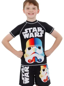Personage Star Wars Stormtrooper zwemset