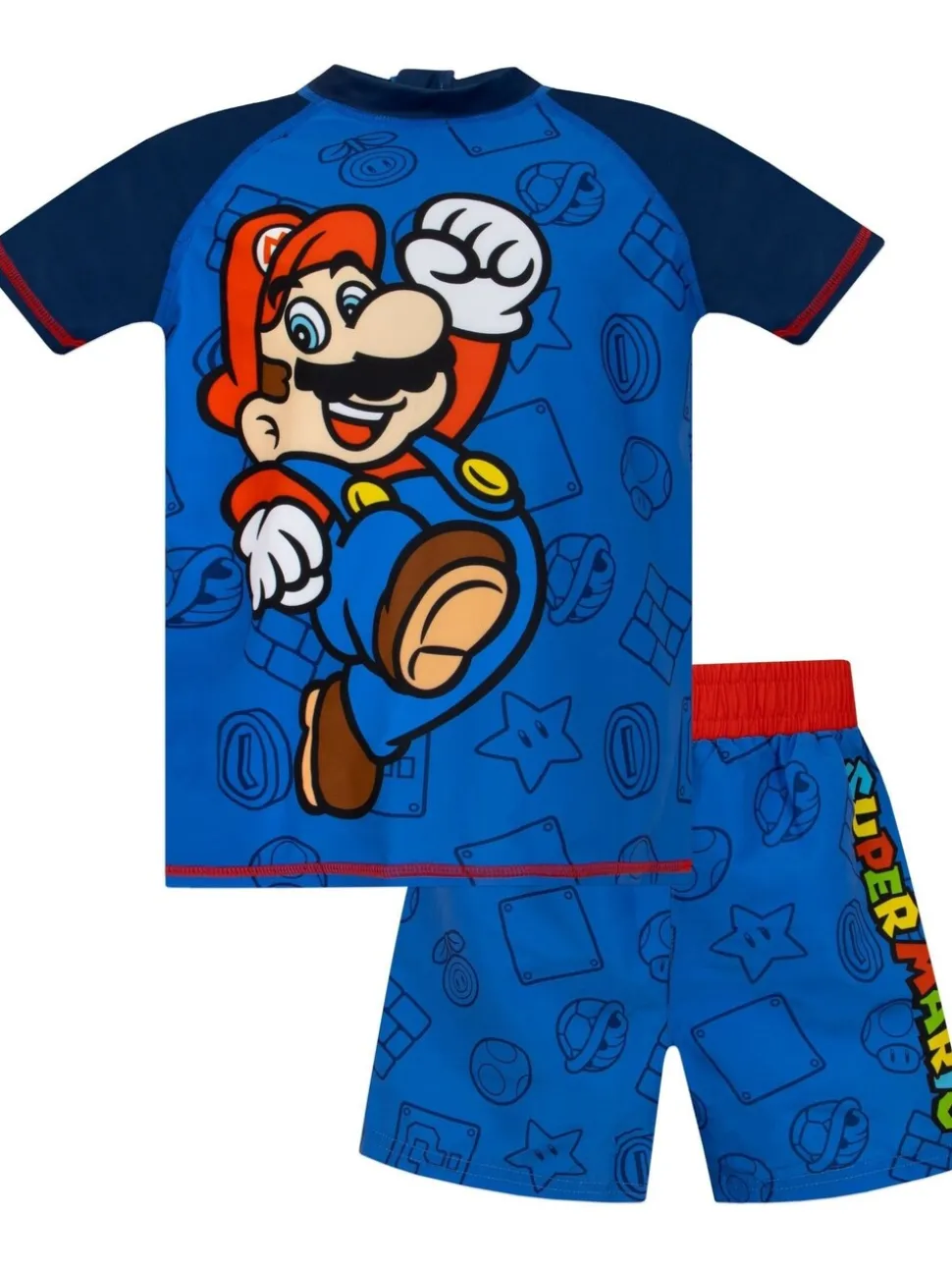 Personage Super Mario zwemset