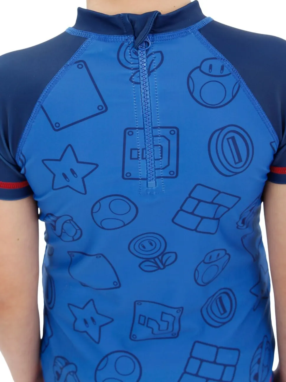 Personage Super Mario zwemset