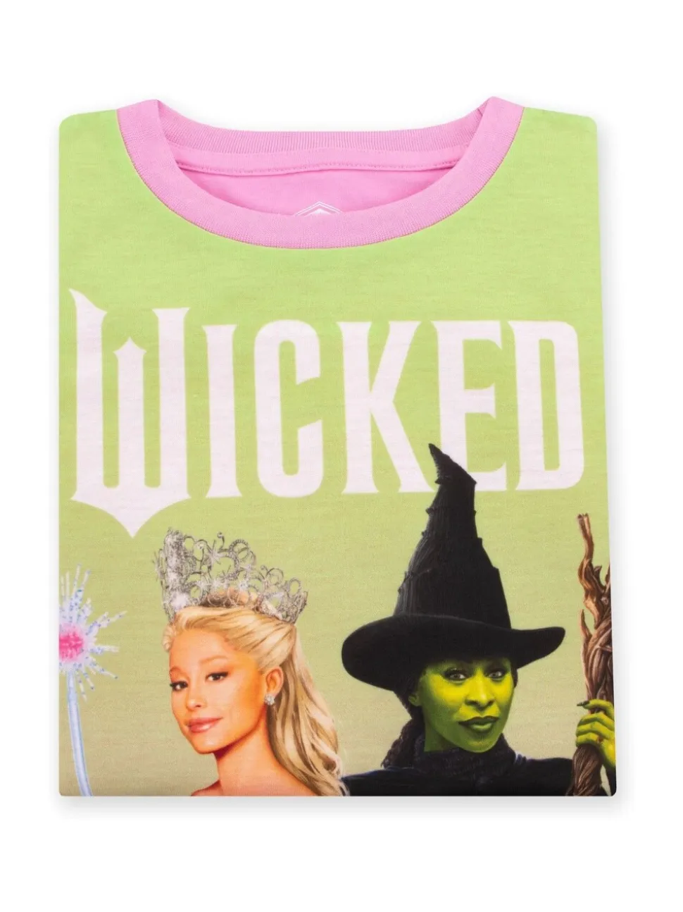 Personage Wicked Glinda en Elphaba nachthemd