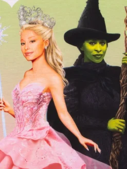 Personage Wicked Glinda en Elphaba nachthemd