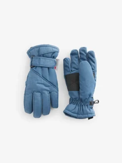 Petroliumblauw - Skihandschoenen (3-16jaar)