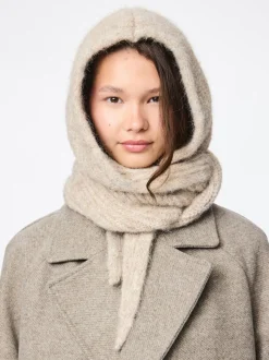 PIECES Knitted Head Scarf
