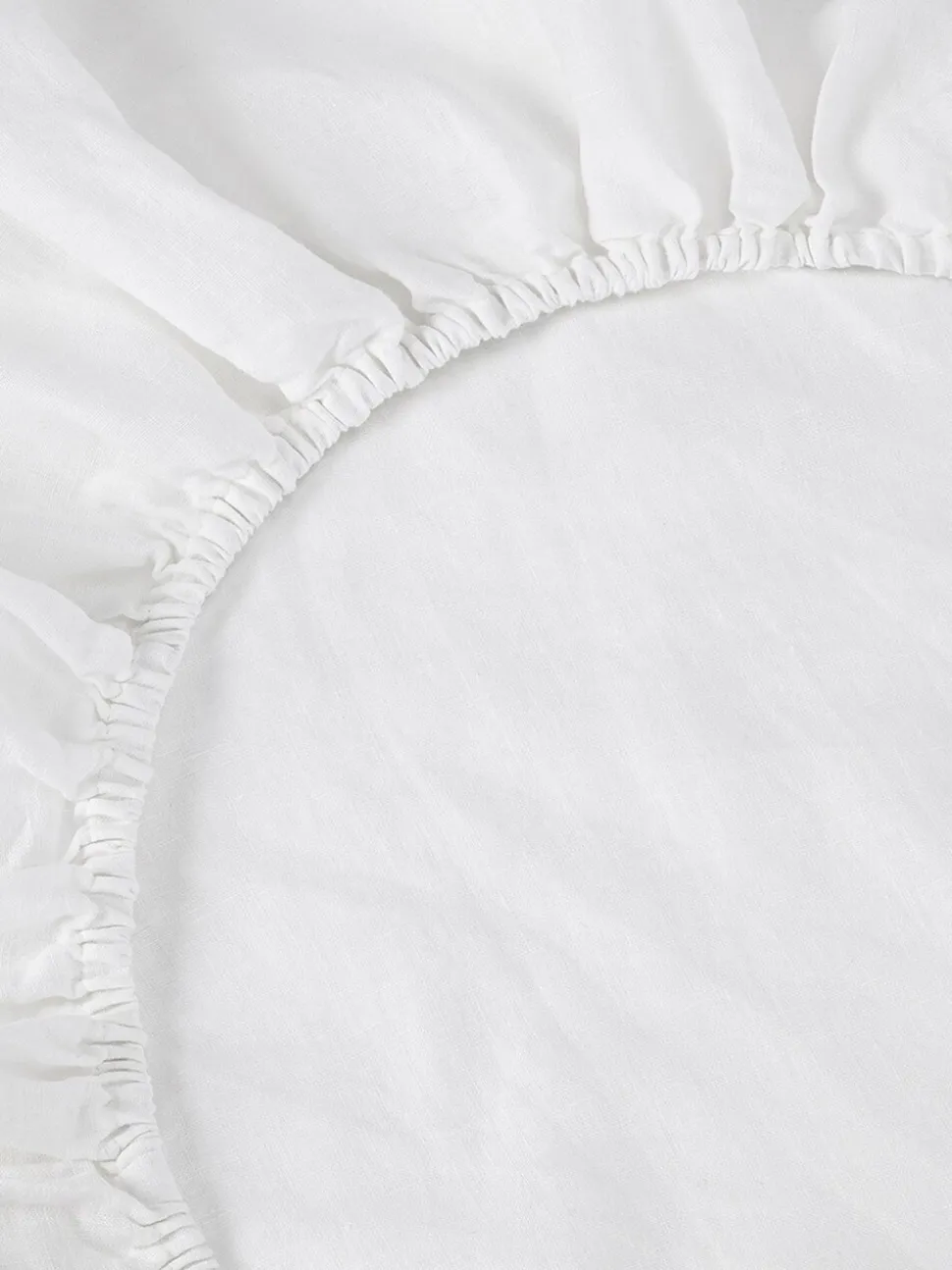 Piglet in Bed Linen Blend Fitted Sheet