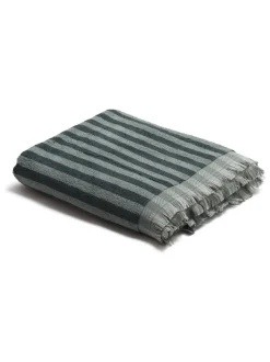 Piglet in Bed Pembroke Stripe Towel