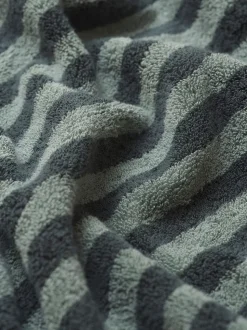 Piglet in Bed Pembroke Stripe Towel