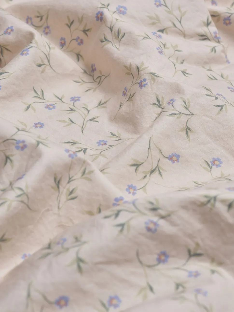 Piglet in Bed Set of 2 Cotton Pillowcases