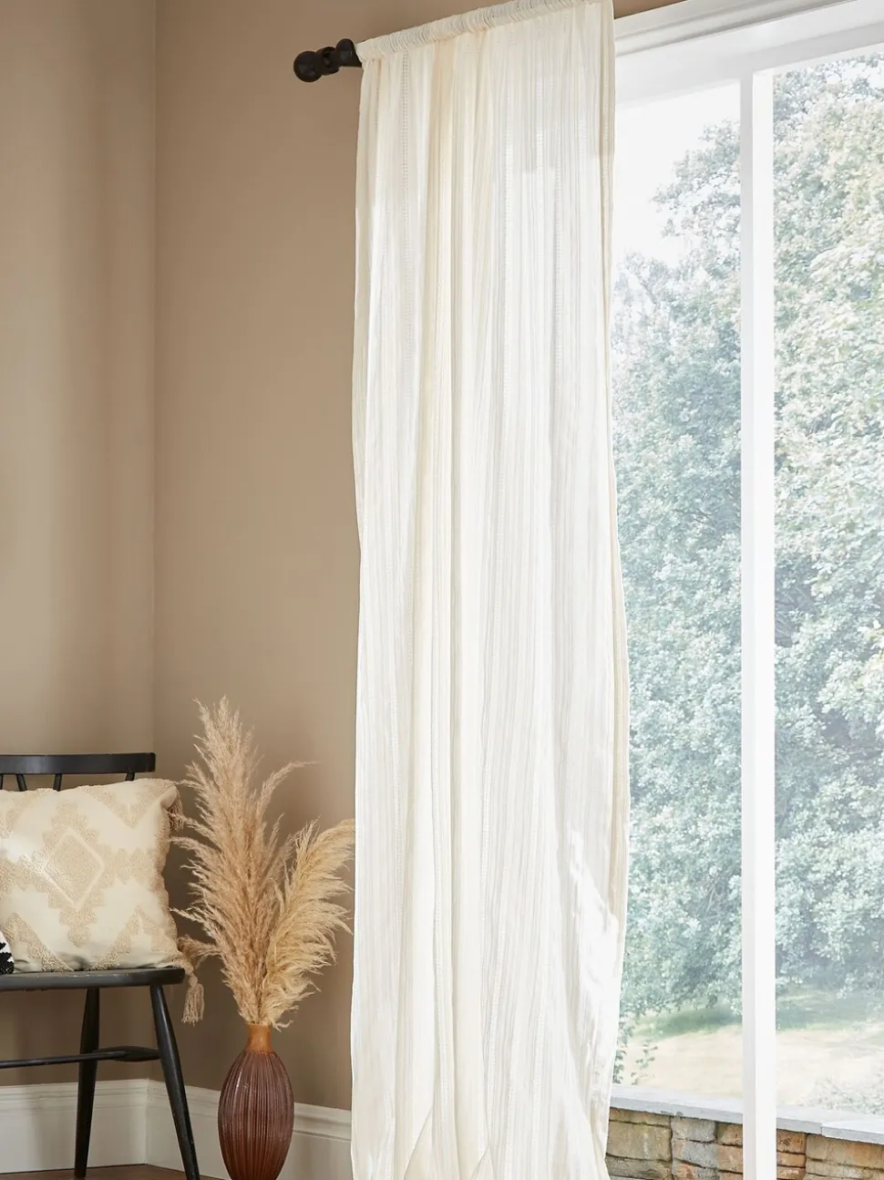 Pineapple Elephant doorzichtige Zofia voile met broderie