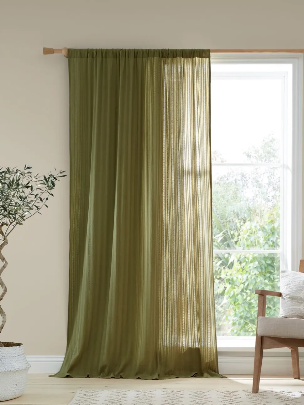 Pineapple Elephant doorzichtige Zofia voile met broderie