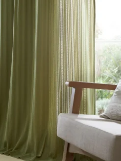Pineapple Elephant doorzichtige Zofia voile met broderie