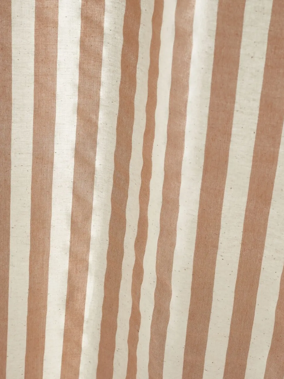 Pineapple Elephant Zanzibar Yarn Dyed Stripe Voile Curtains Panel