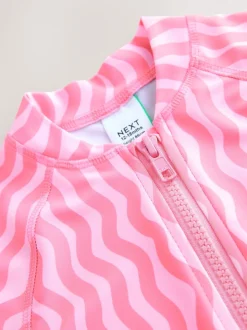 Pink Cherry Wave - Zonbeschermend badpak (3 mnd-10 jr)