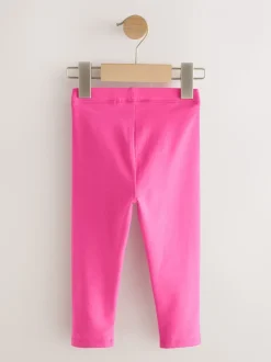 Pink Cloud Rainbow - Knee Embellsihed Leggings (3mths-7yrs)