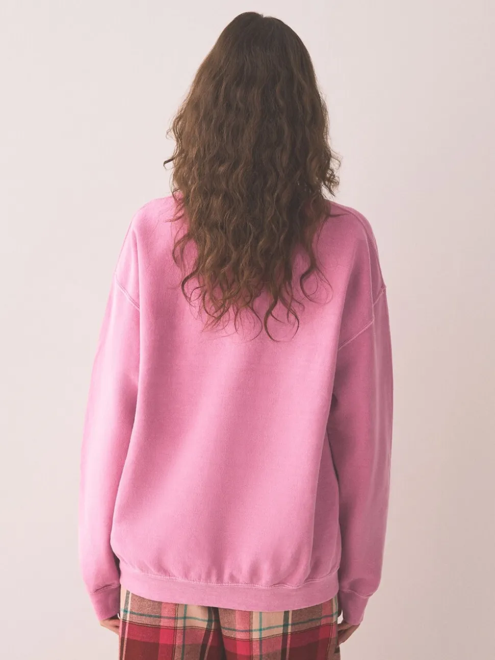 Pink Croissant - Sweatshirt