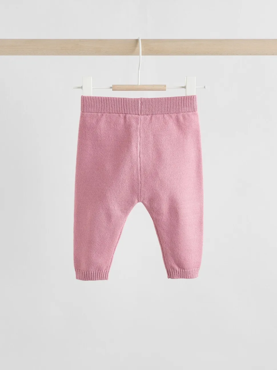 Pink Sheep Scene - Gebreide babytrui en leggings set 2 -delig (0mnd -2jr)
