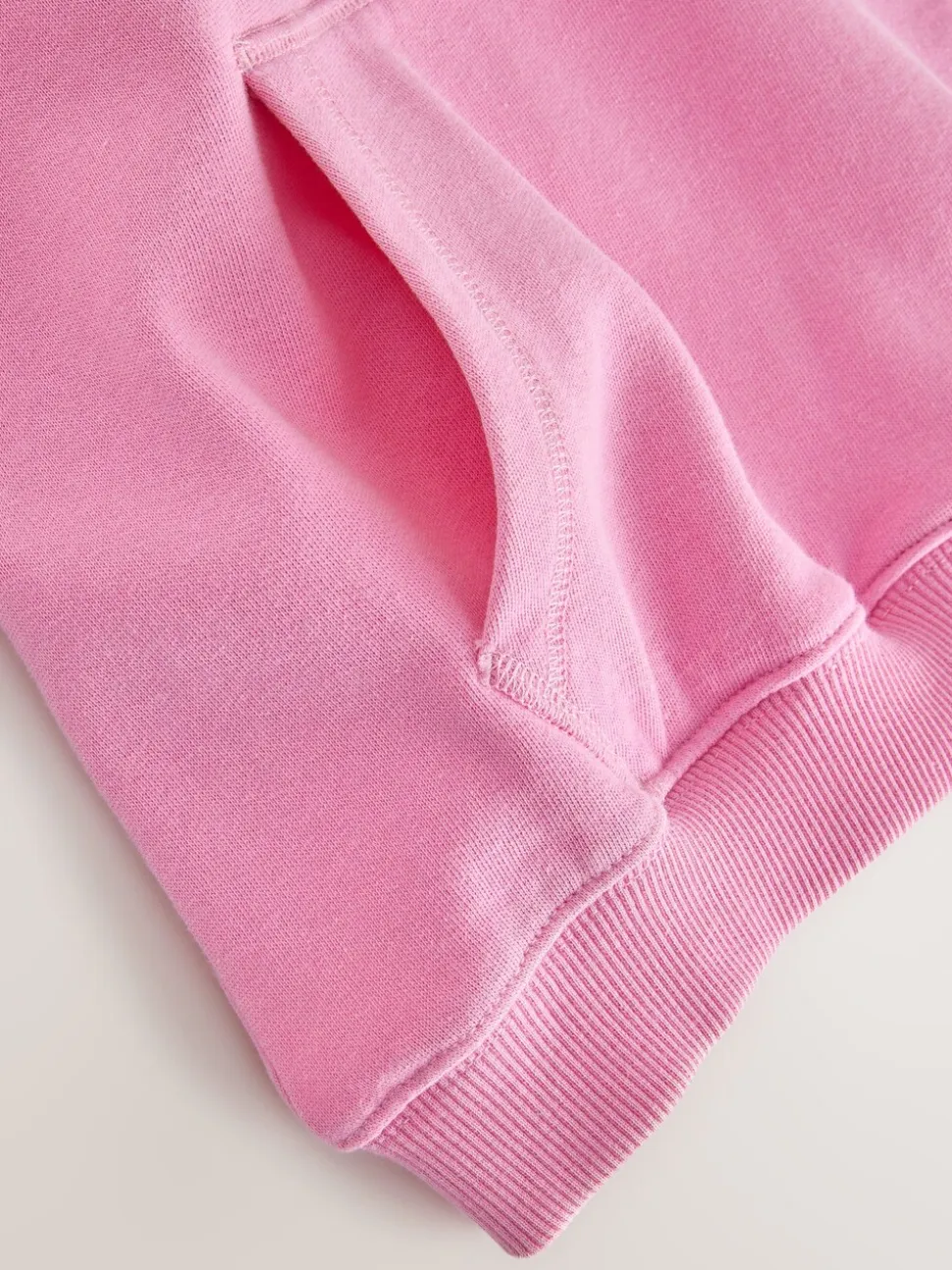 Pink Washed Flower - Hoodie (3 - 16 jr)