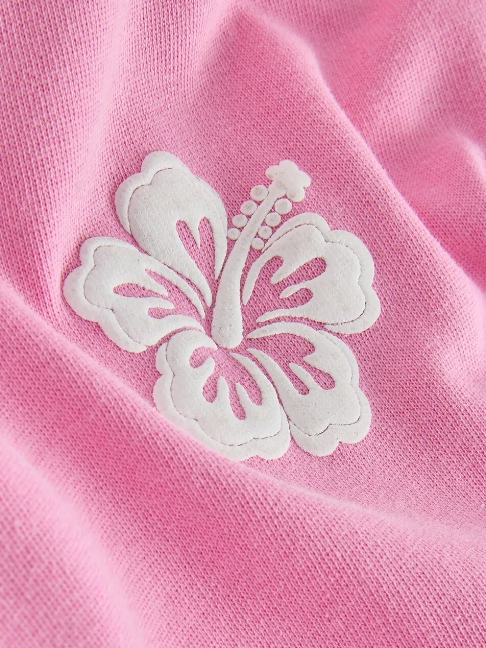 Pink Washed Flower - Hoodie (3 - 16 jr)