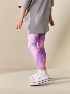 Pink/Purple Swirl - Legging (3-16 jr)
